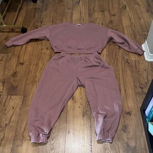 Fashion Nova Mauve Sweater Set